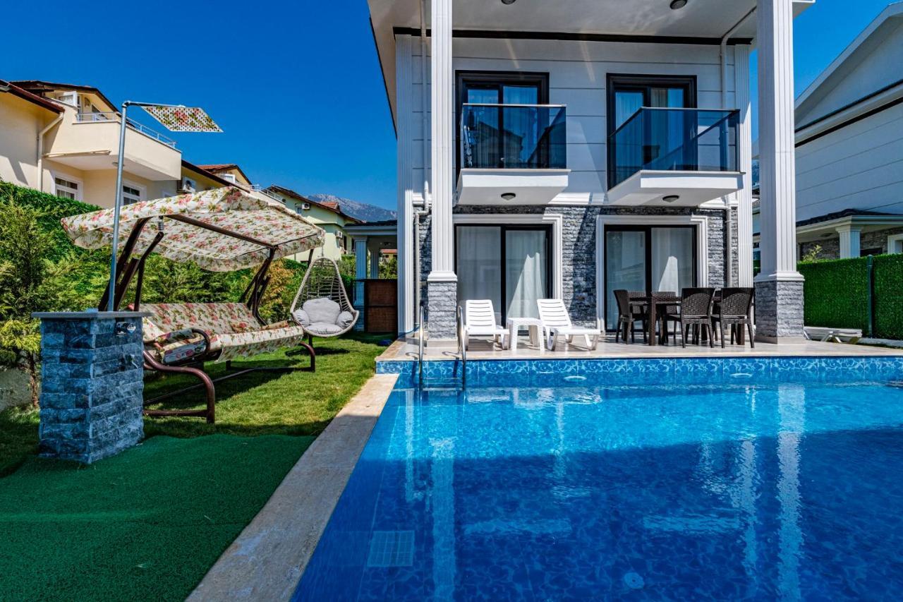 Salkim- 4 Bedroom Holiday Villa In Oludeniz Фетхие Экстерьер фото