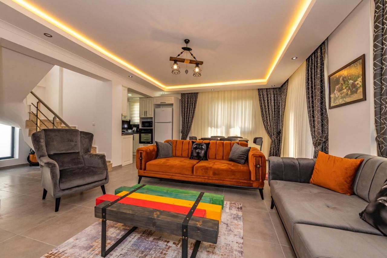 Salkim- 4 Bedroom Holiday Villa In Oludeniz Фетхие Экстерьер фото
